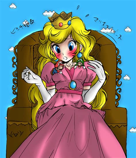 sexy nude princess peach